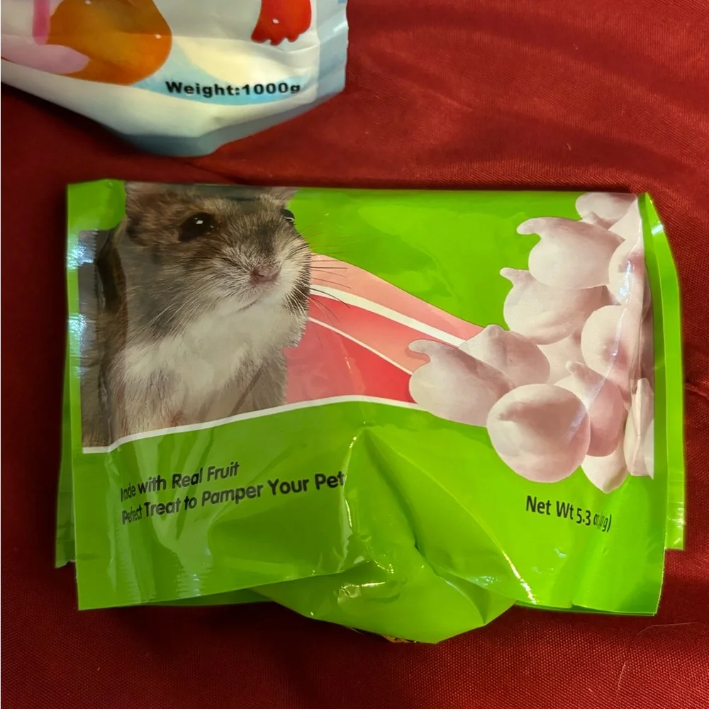 hamster supplies